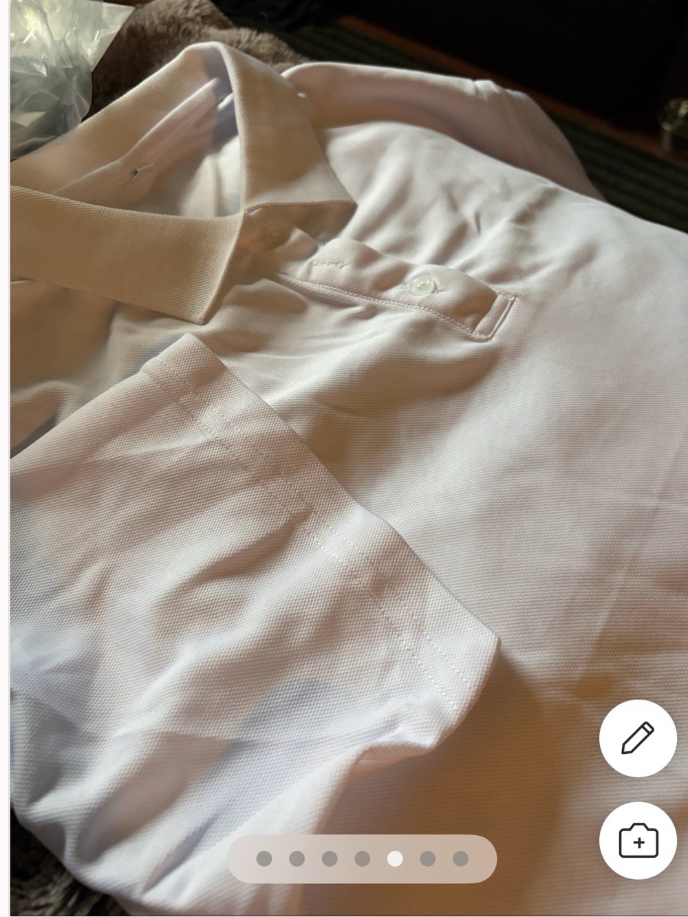 Classic Women's Short Sleeve Polo Tee in Light Pink